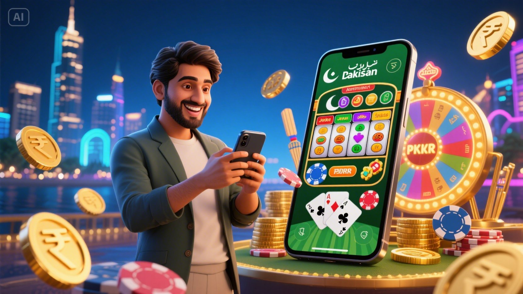 Fruity King CasinoDeposit once and play with 200% extra balance! Pakistan’s players can enjoy premium gaming, fast withdrawals, and 24-hour customer support in Urdu and English.