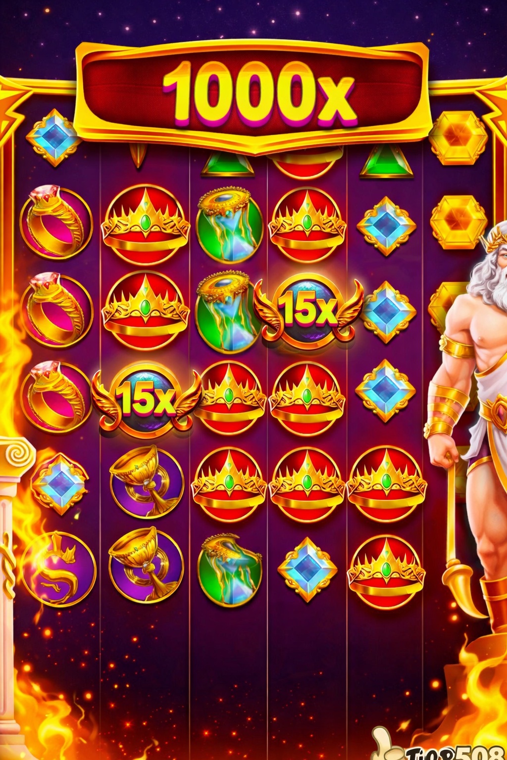 Fruity King Casino game