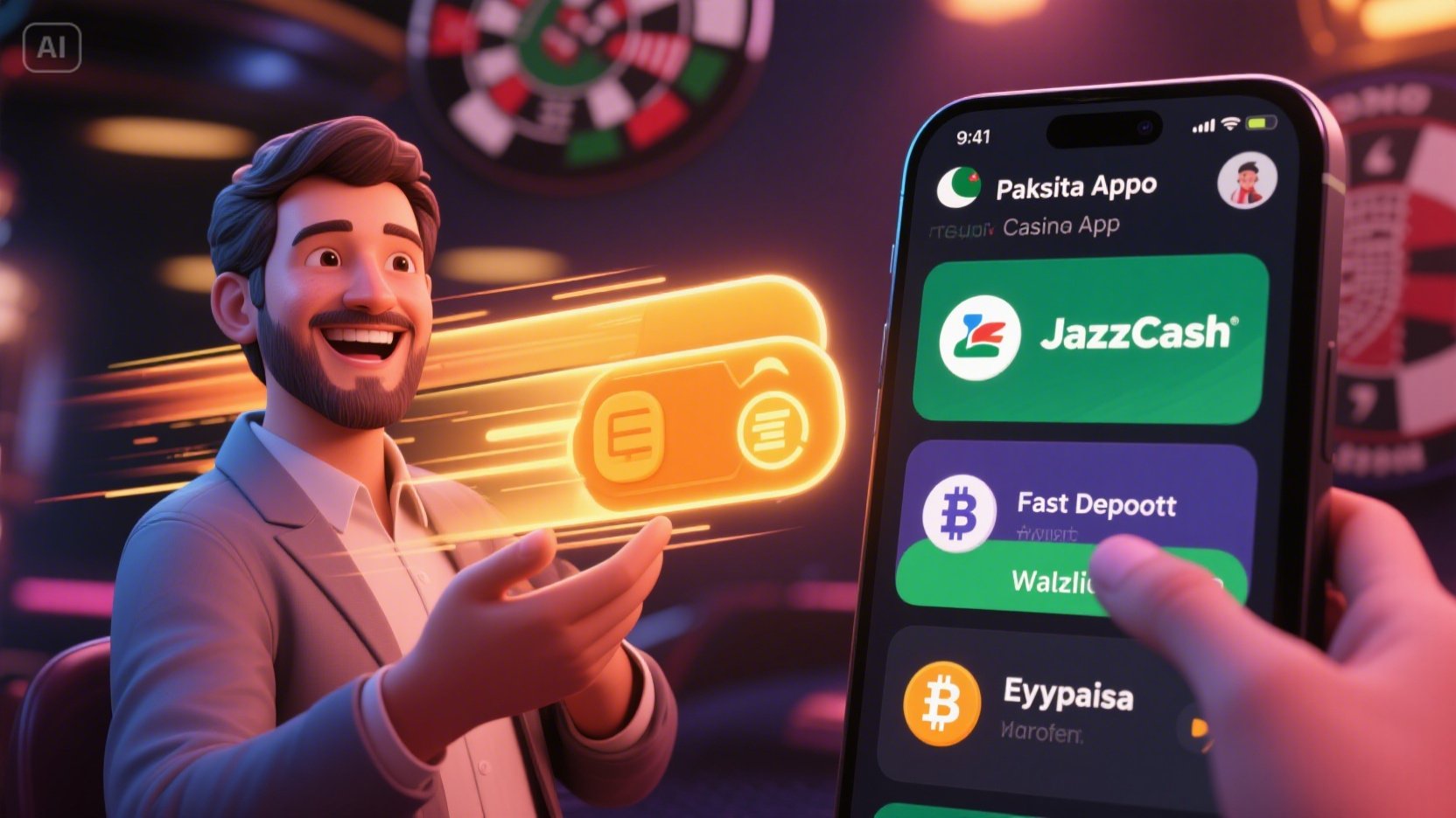 Fruity King CasinoDeposit PKR now and receive a 200% instant top-up! Pakistani players can enjoy casino games, live sports, and slot jackpots with secure withdrawals and 24/7 support in English and Urdu.