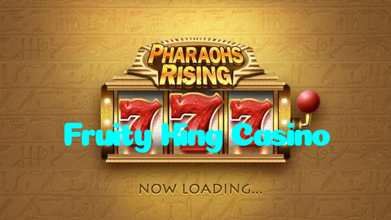Fruity King Casino casino presented on mobile device in Pakistan with slots and live games