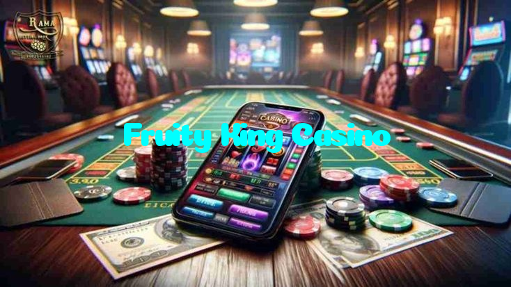 making first deposit on Fruity King Casino website using local payment methods in Pakistan